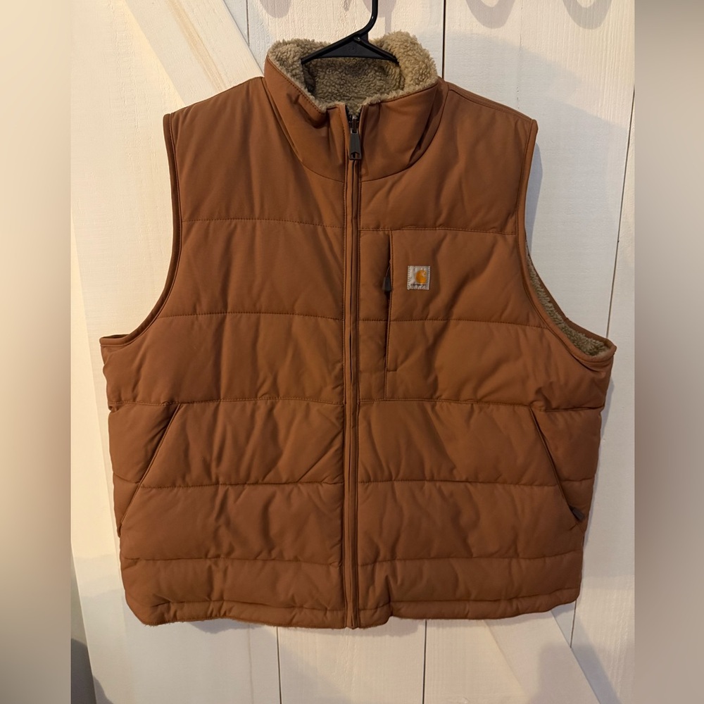 Carhartt Women’s Montana Puffer Vest - Reversible